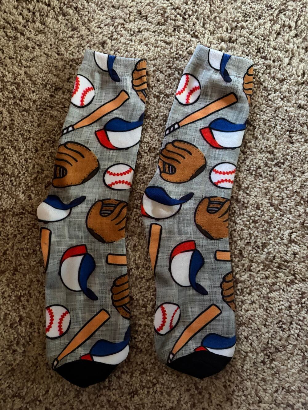 Unisex osfm baseball socks